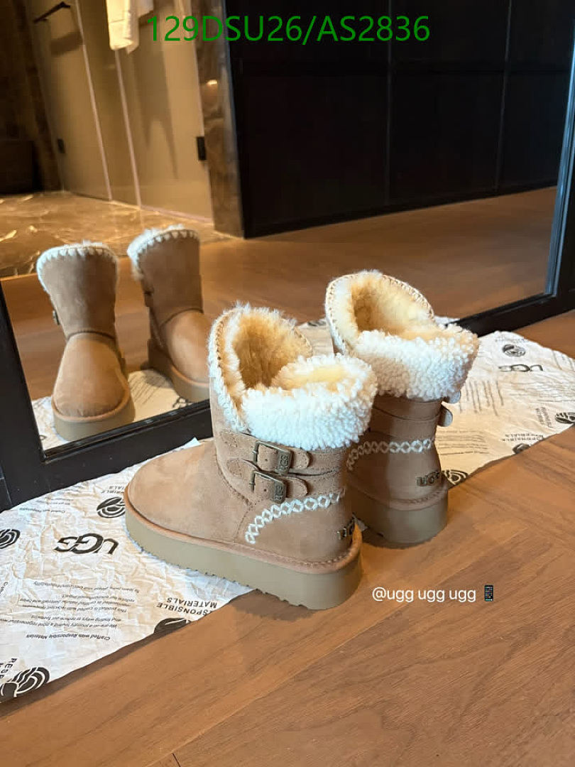 UGG-Women Shoes Code: AS2836 $: 129USD