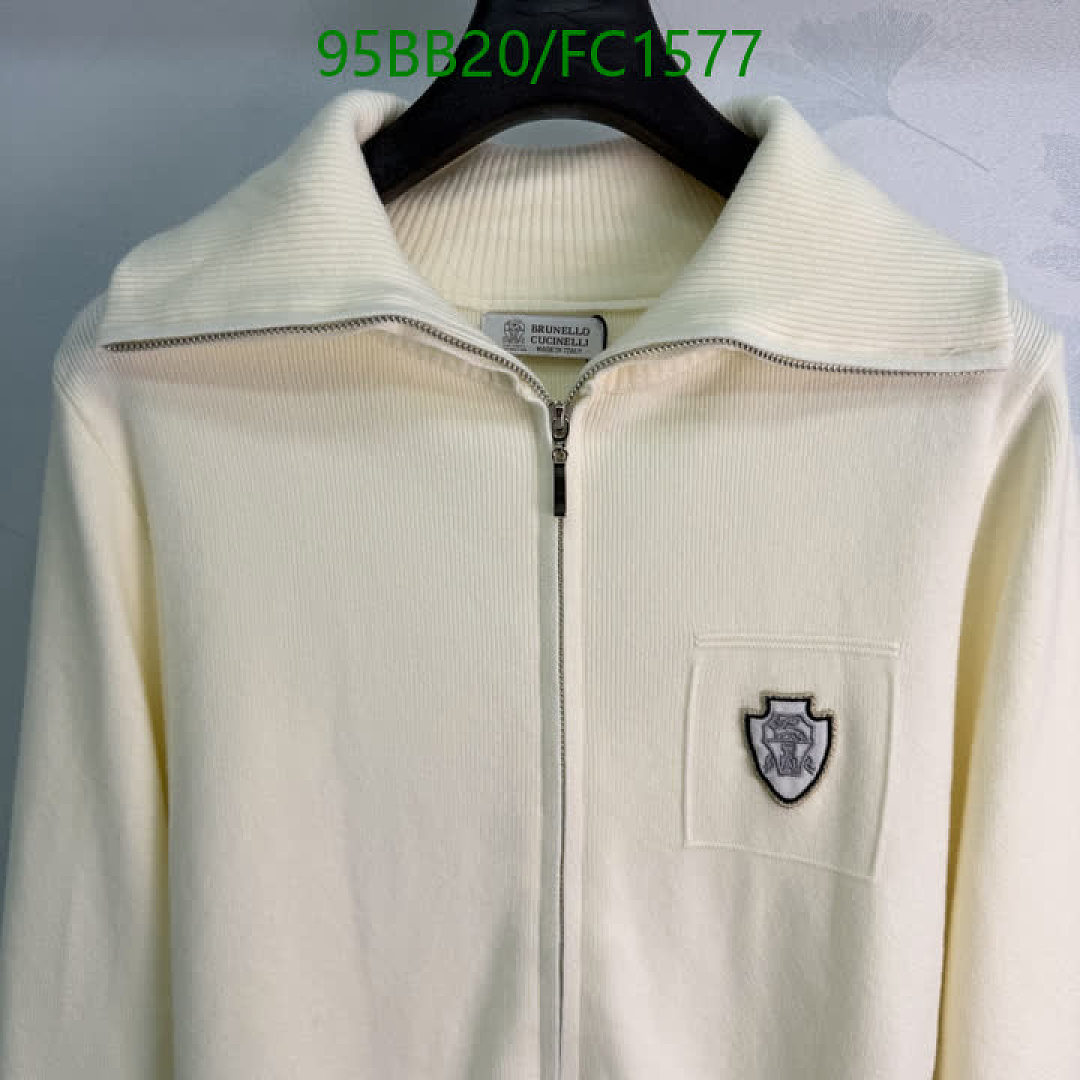 Brunello Cucinelli-Clothing Code: FC1577 $: 95USD