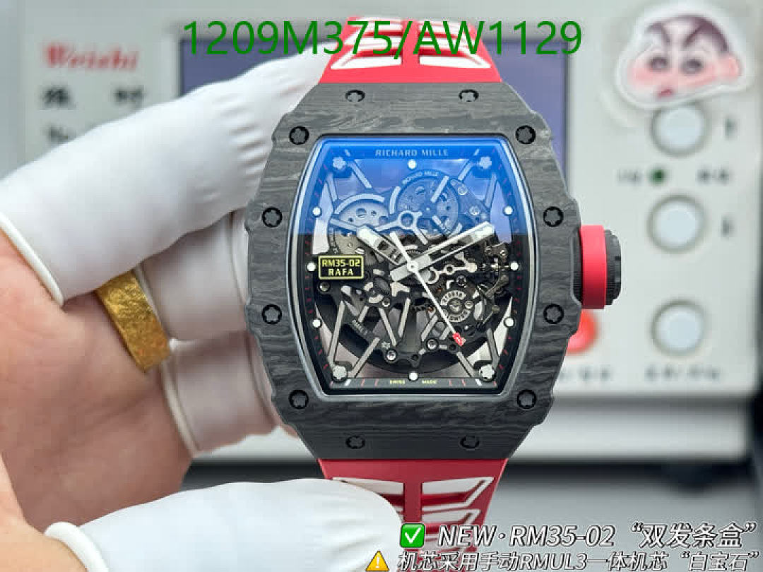Richard Mille-WatchesMirror Quality Code: AW1129 $: 1209USD