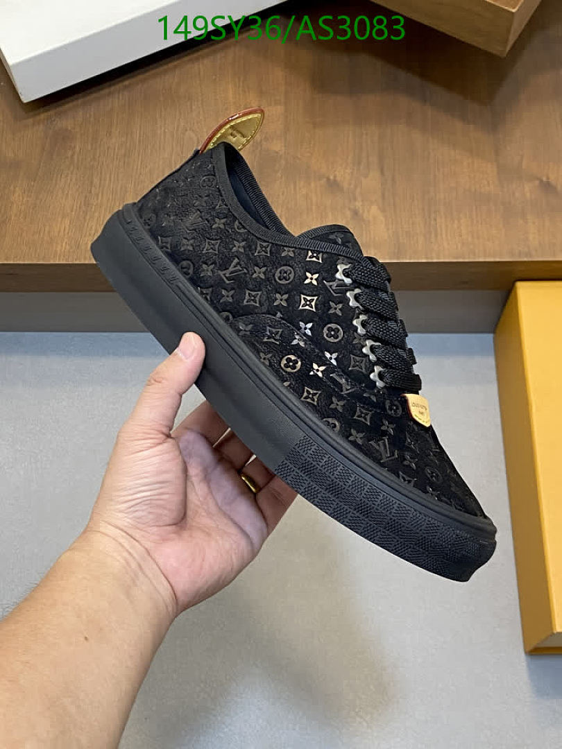 LV-Men shoes Code: AS3083 $: 149USD
