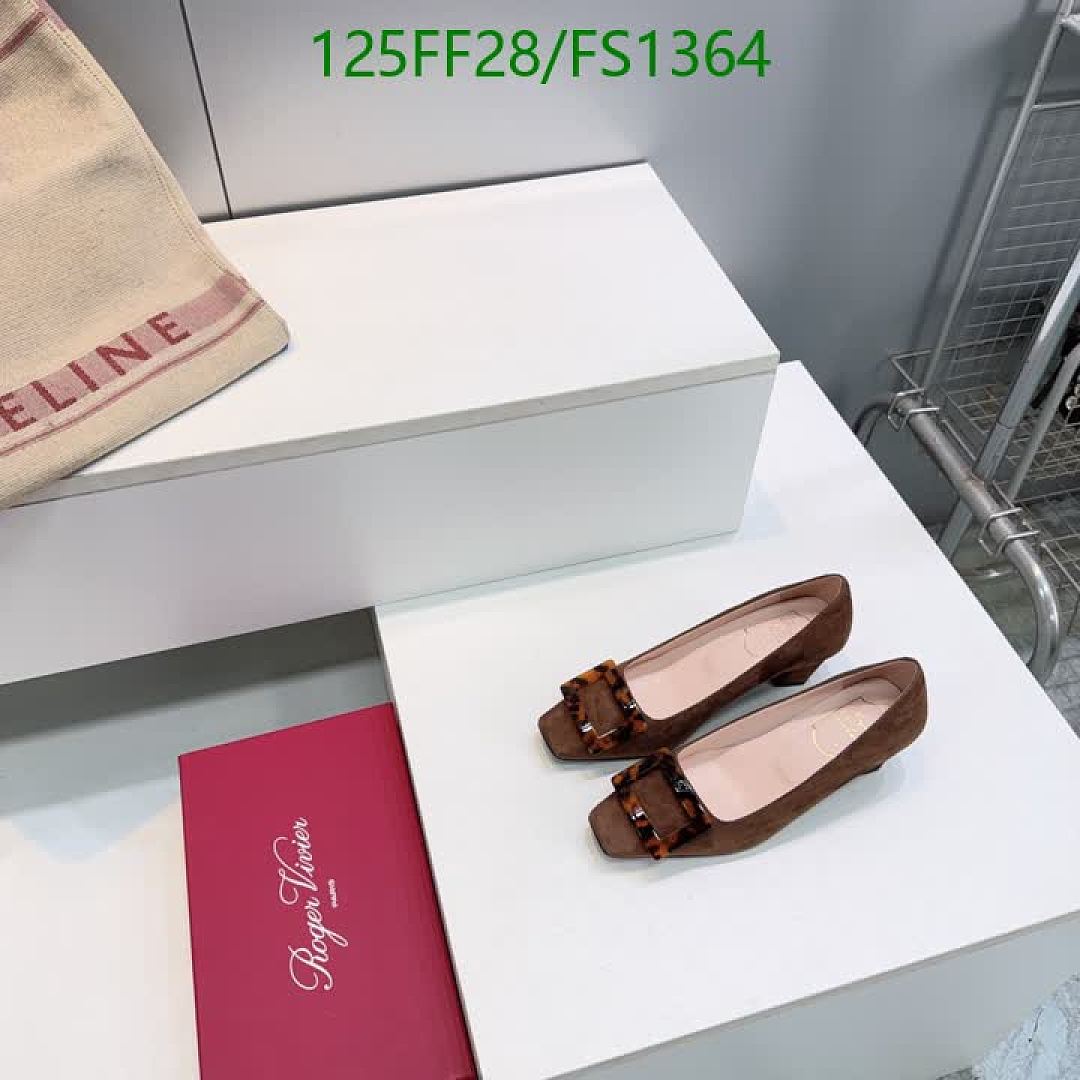 Roger Vivier-Women Shoes Code: FS1364 $: 125USD