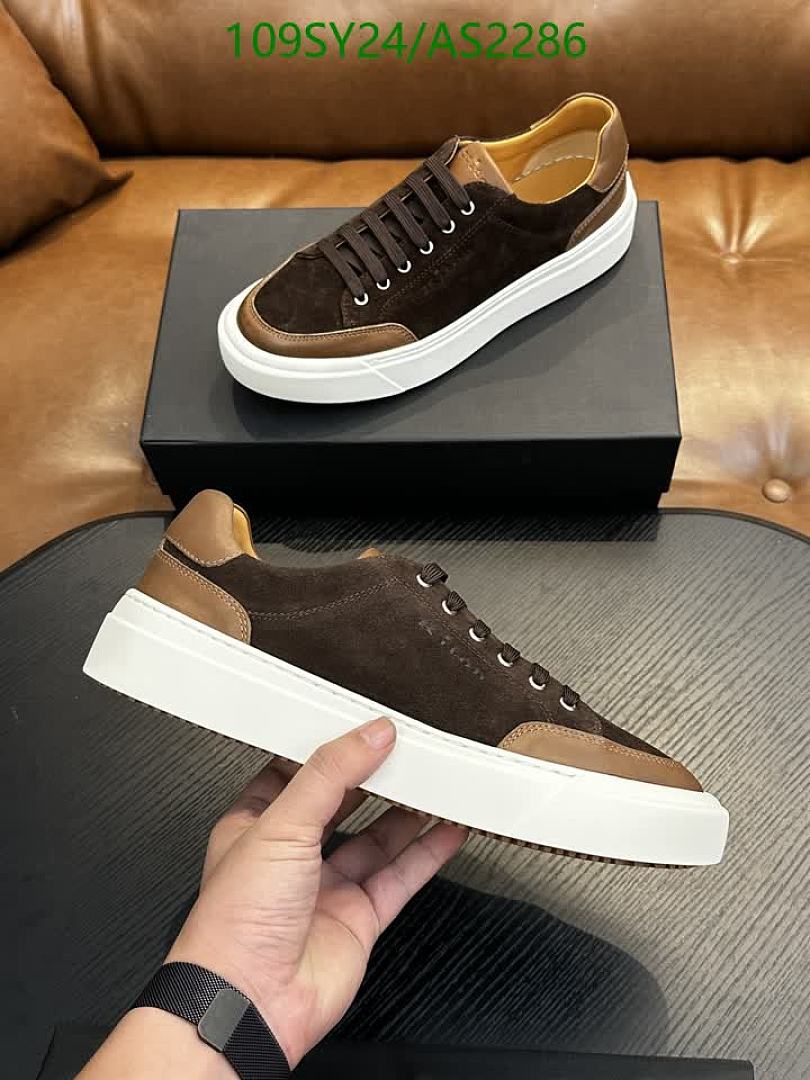 Kiton-Men shoes Code: AS2286 $: 109USD