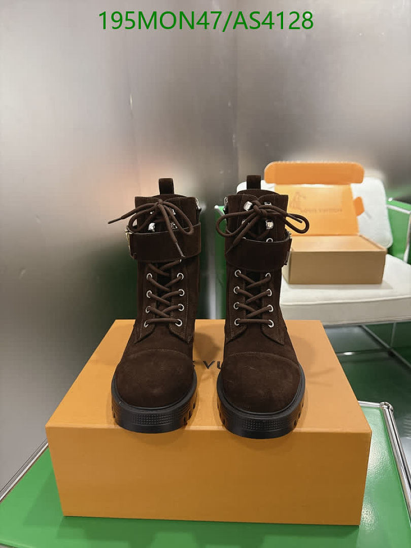 LV-Women Shoes Code: AS4128 $: 195USD