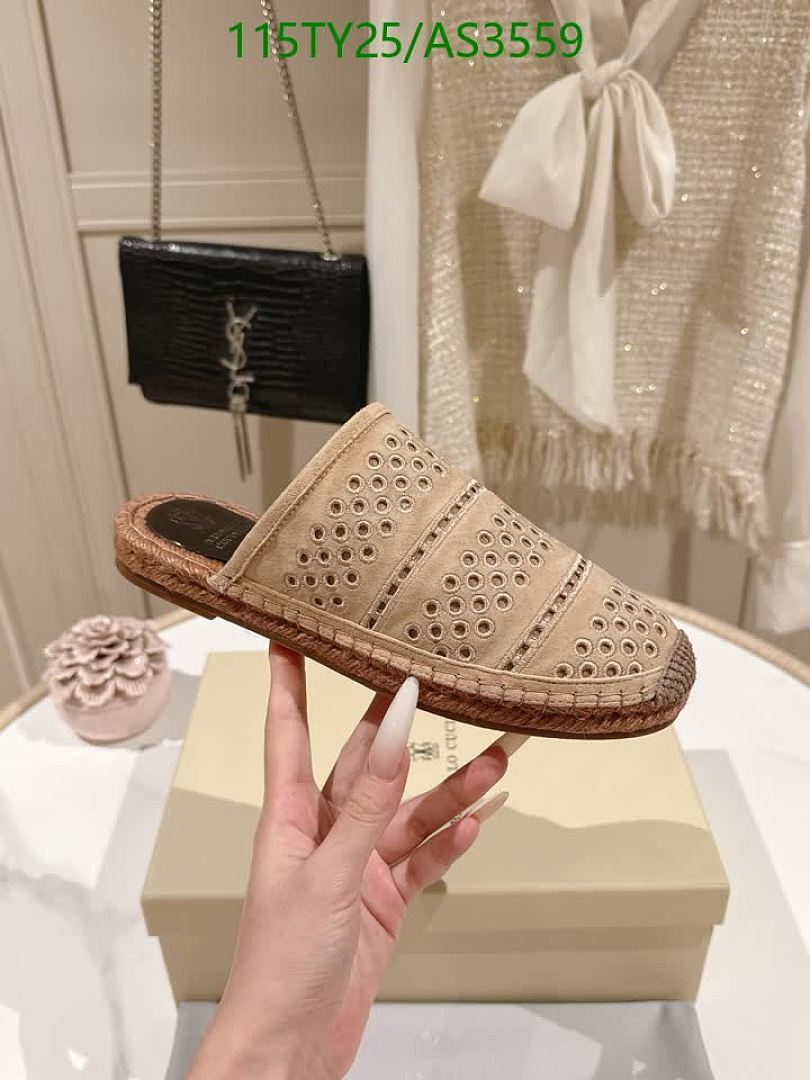 Brunello Cucinelli-Women Shoes Code: AS3559 $: 115USD