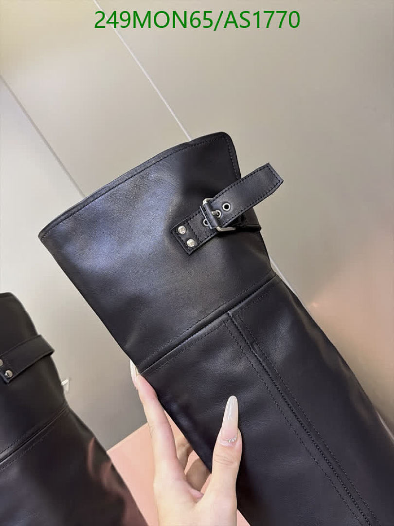 Miu Miu-Women Shoes Code: AS1770 $: 249USD