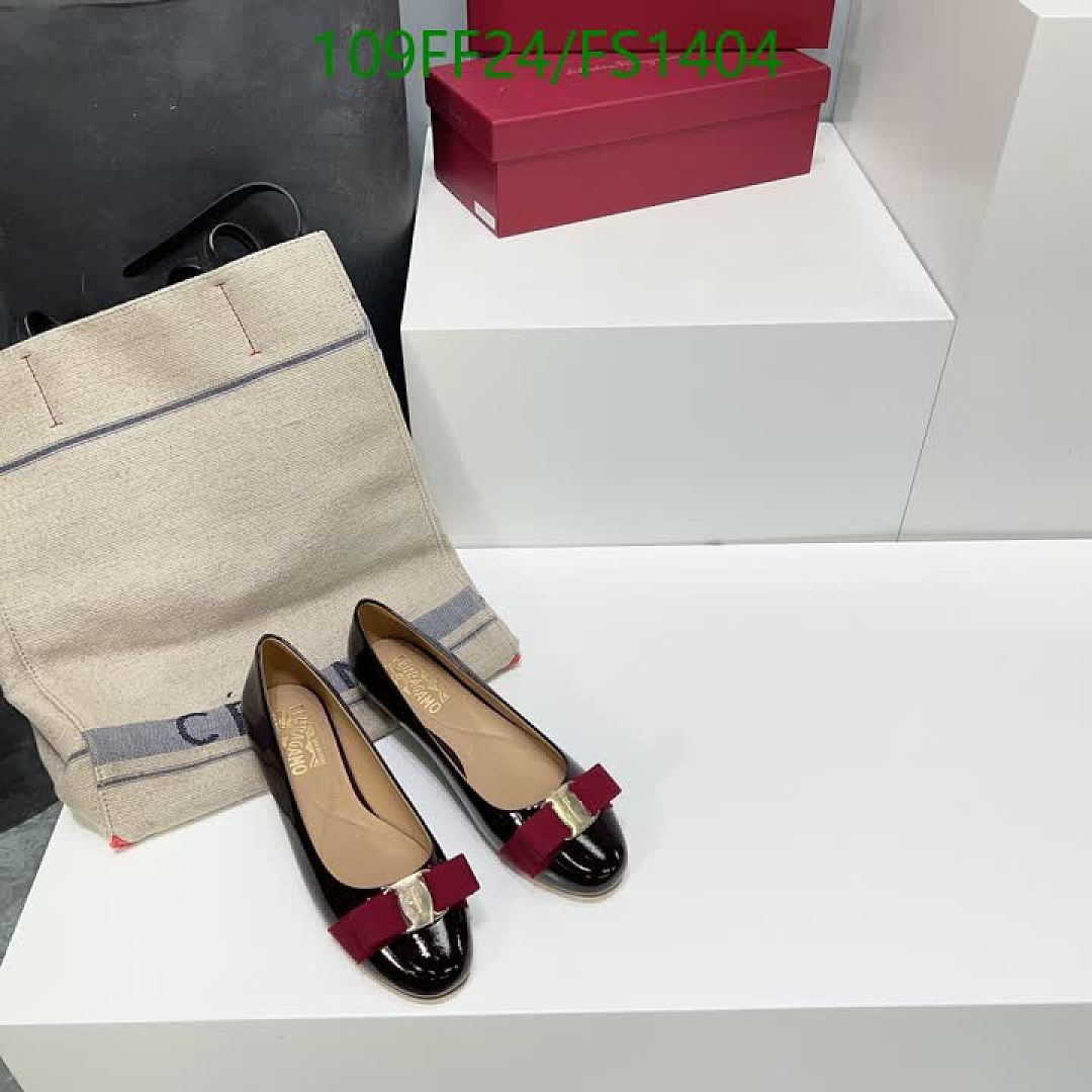 Ferragamo-Women Shoes Code: FS1404 $: 109USD