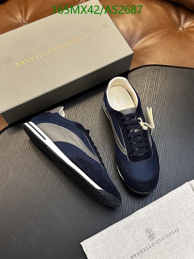 Brunello Cucinelli-Men shoes Code: AS2687 $: 165USD
