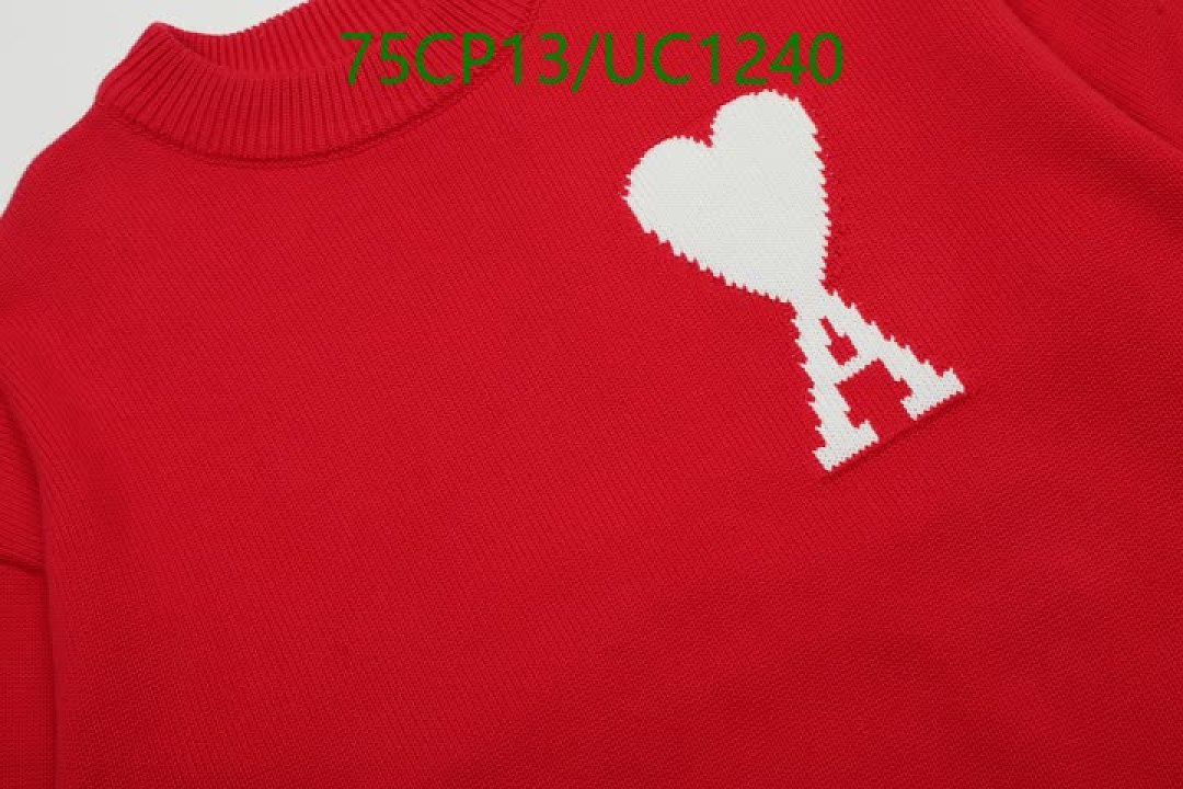 AMI-Clothing Code: UC1240 $: 75USD