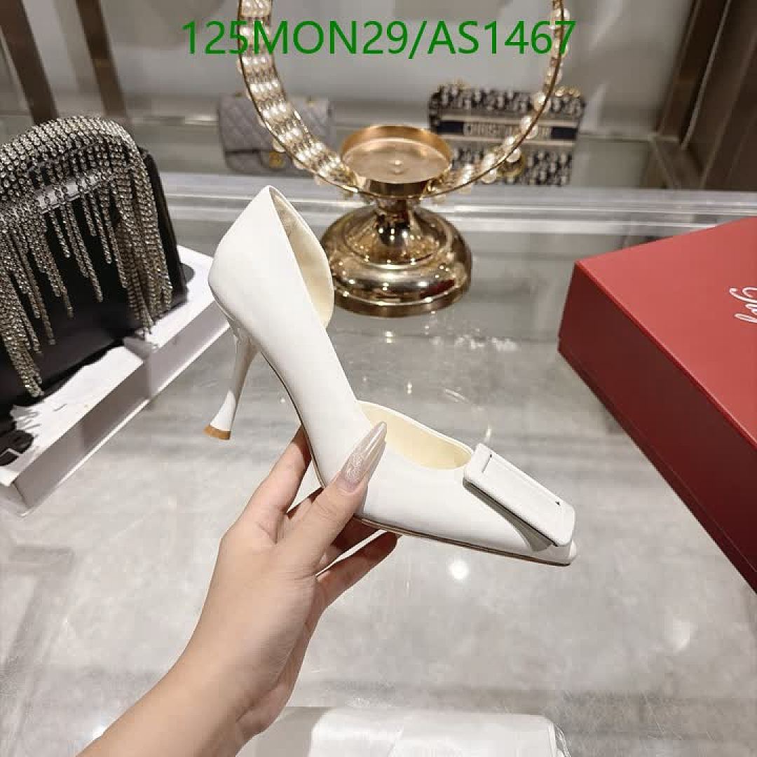 Roger Vivier-Women Shoes Code: AS1467 $: 125USD