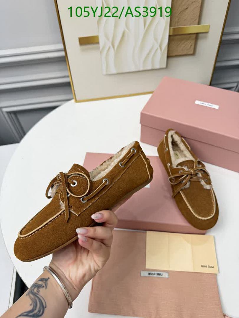 Miu Miu-Women Shoes Code: AS3919 $: 105USD