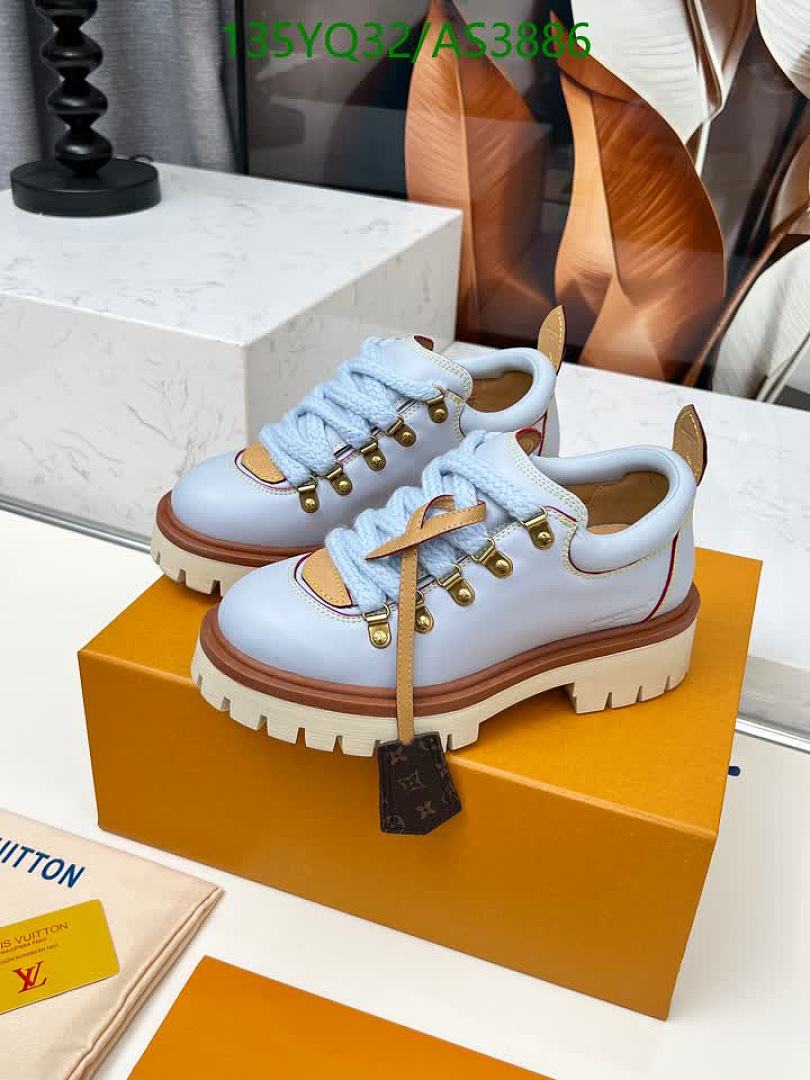 LV-Women Shoes Code: AS3886 $: 135USD