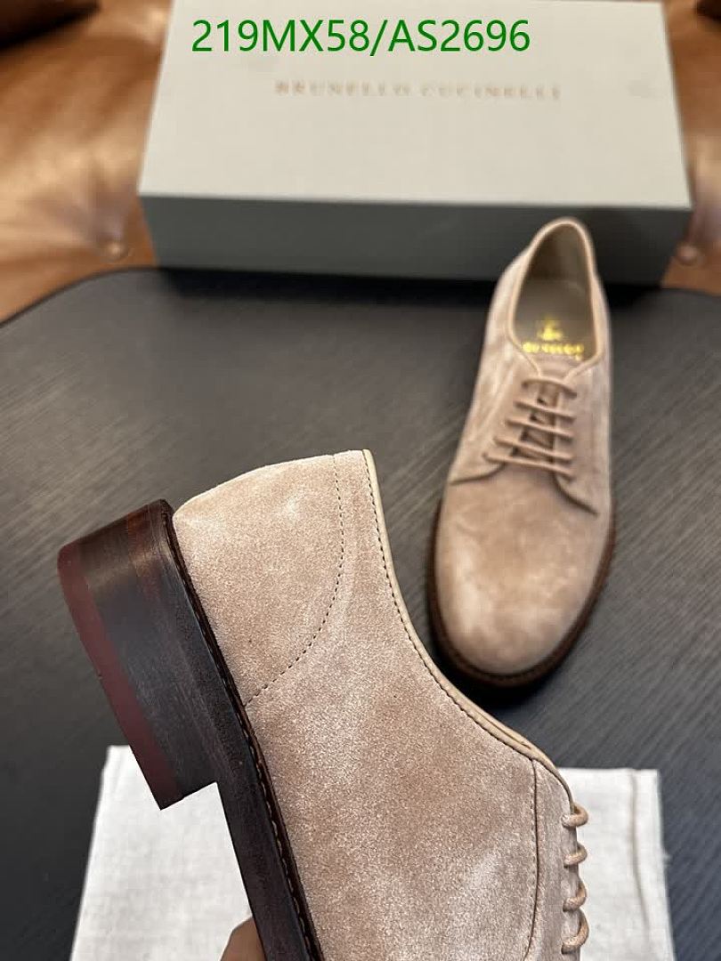 Brunello Cucinelli-Men shoes Code: AS2696 $: 219USD