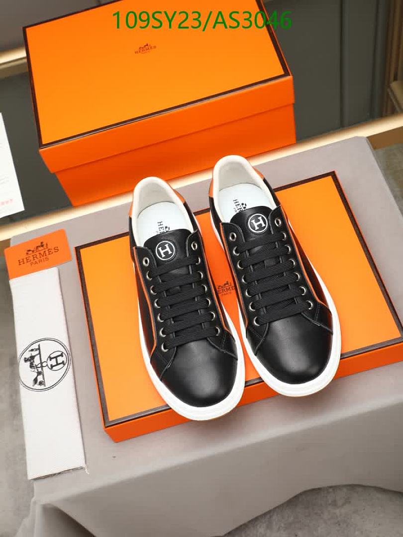 Hermes-Men shoes Code: AS3046 $: 109USD