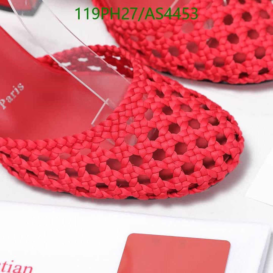 Christian Louboutin-Women Shoes Code: AS4453 $: 119USD