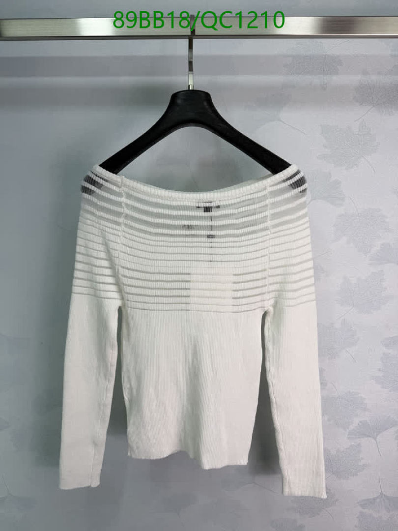 Chanel-Clothing Code: QC1210 $: 89USD
