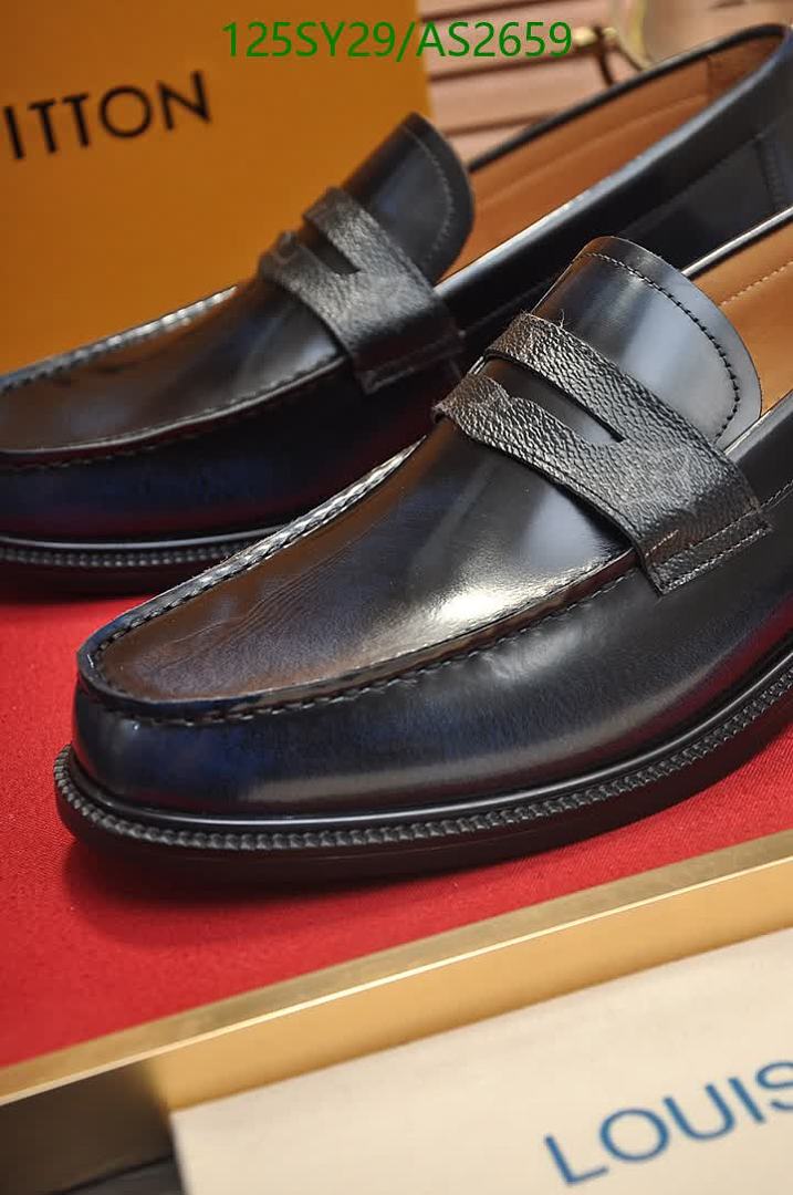 LV-Men shoes Code: AS2659 $: 125USD
