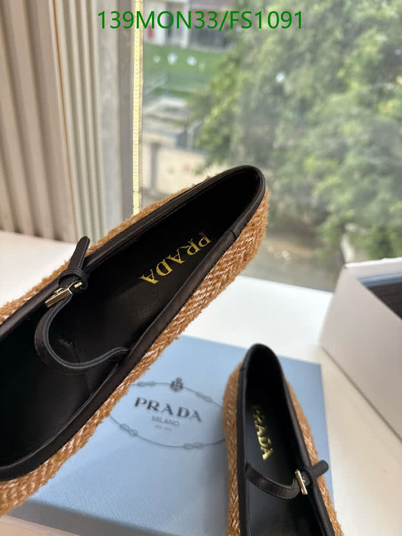 Prada-Women Shoes Code: FS1091 $: 139USD