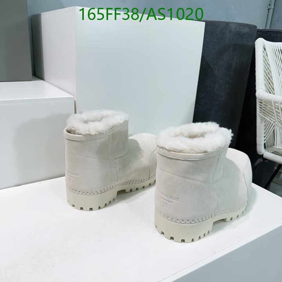 Balenciaga-Women Shoes Code: AS1020 $: 165USD