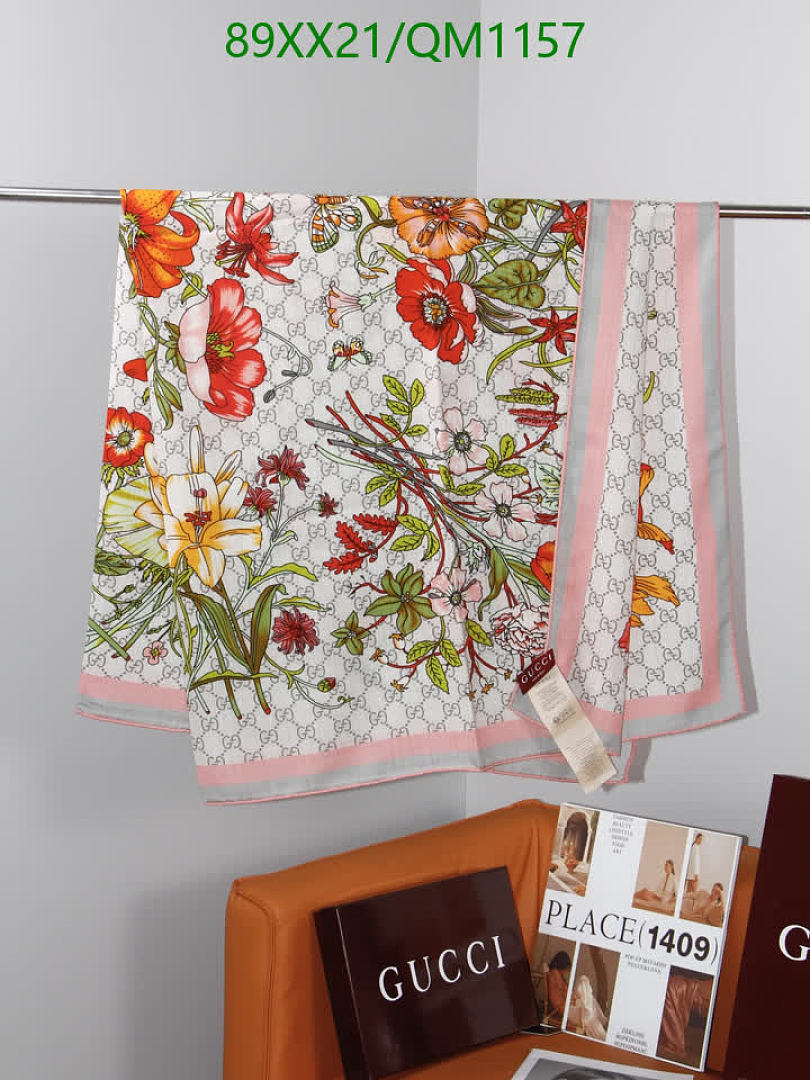Gucci-Scarves Code: QM1157 $: 89USD