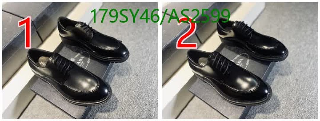 Prada-Men shoes Code: AS2599 $: 179USD