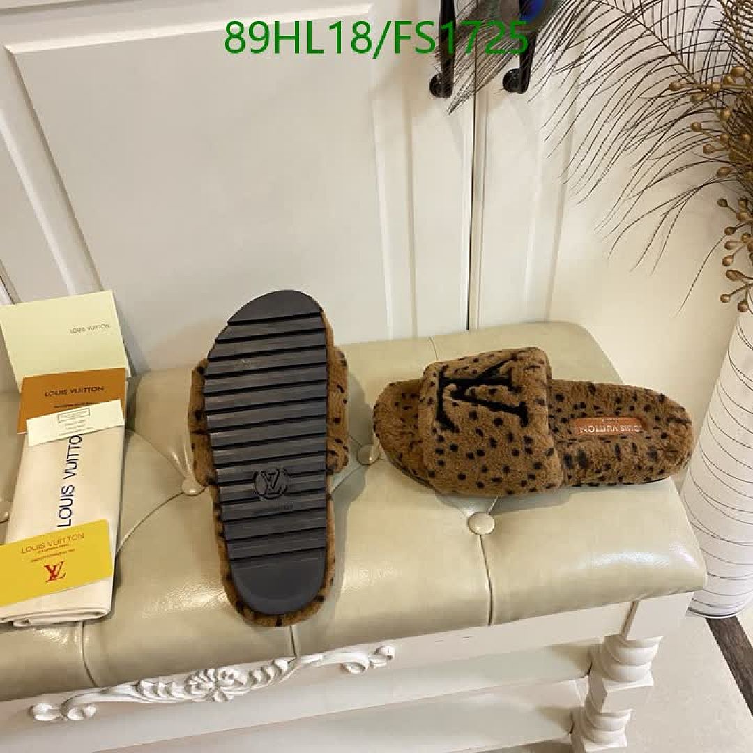 LV-Women Shoes Code: FS1725 $: 89USD