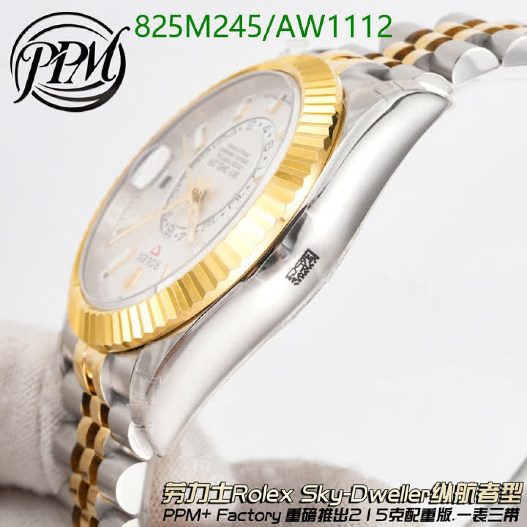 Rolex-WatchesMirror Quality Code: AW1112 $: 825USD