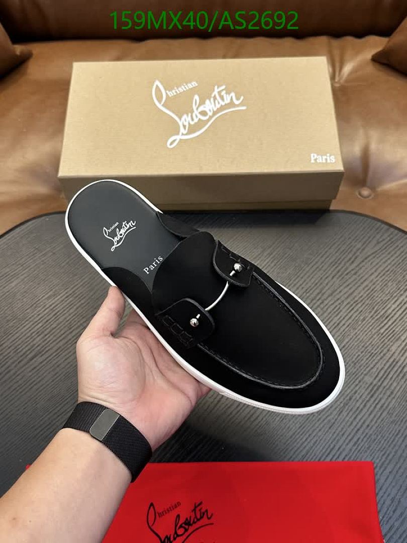 Christian Louboutin-Men shoes Code: AS2692 $: 159USD