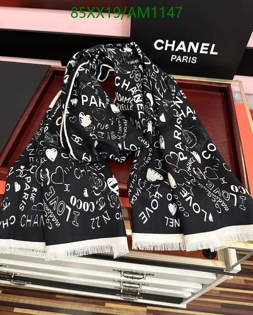 Chanel-Scarves Code: AM1147 $: 85USD