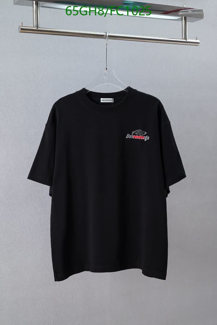 Balenciaga-Clothing Code: FC1025 $: 65USD