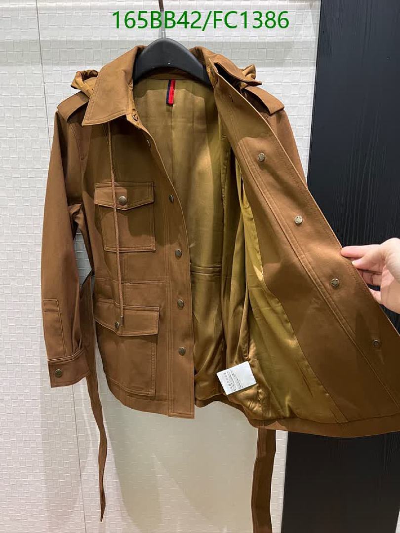 Moncler-Clothing Code: FC1386 $: 165USD