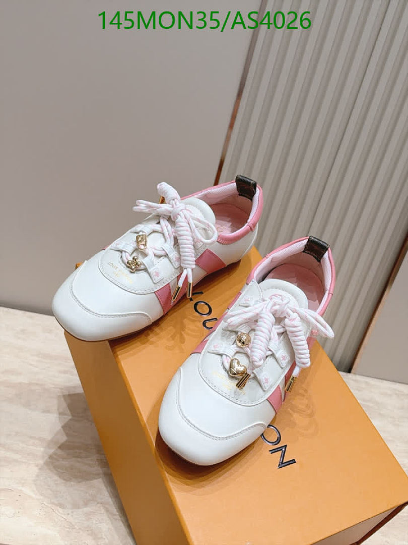 LV-Women Shoes Code: AS4026 $: 145USD