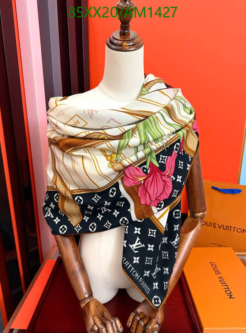 LV-Scarves Code: AM1427 $: 85USD