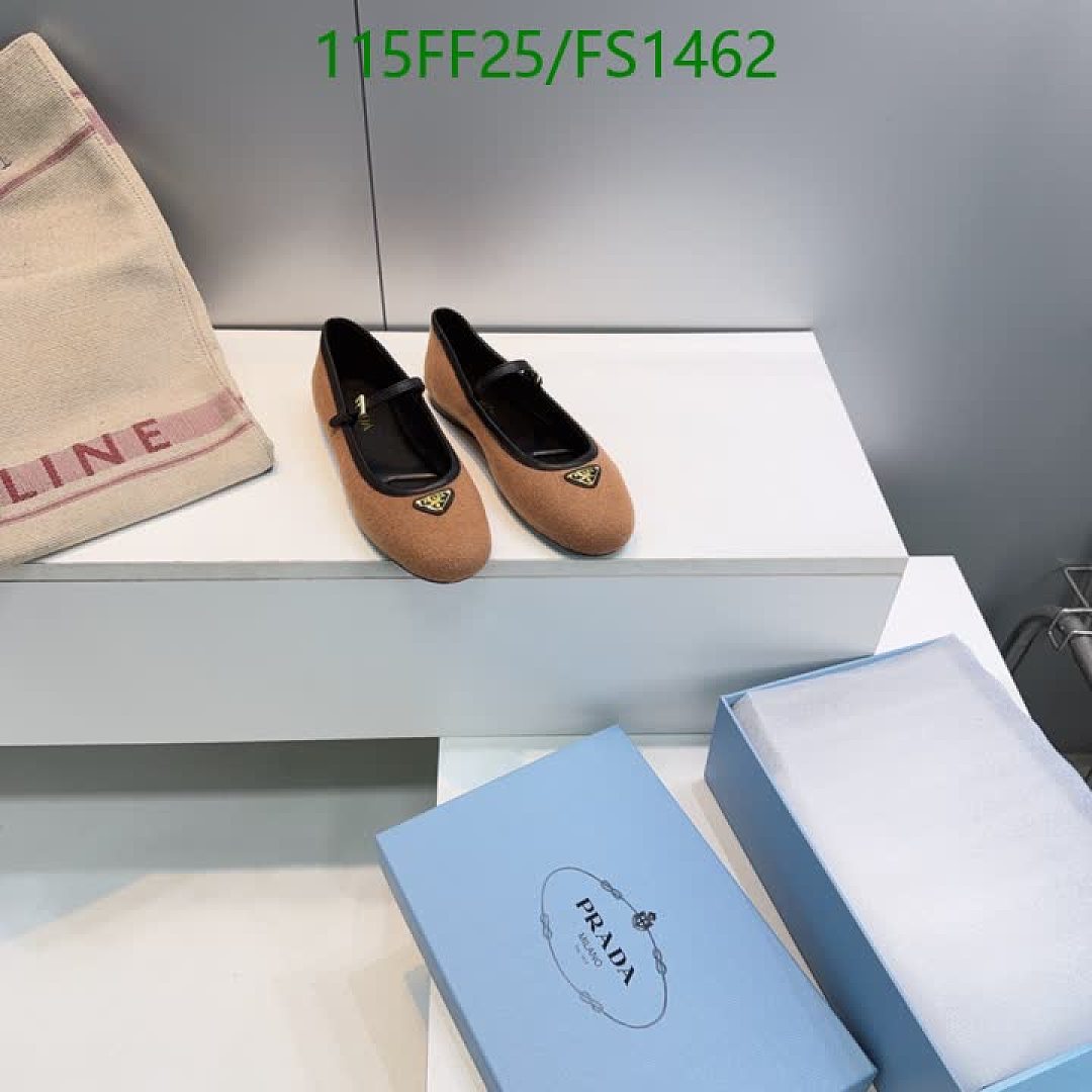 Prada-Women Shoes Code: FS1462 $: 115USD