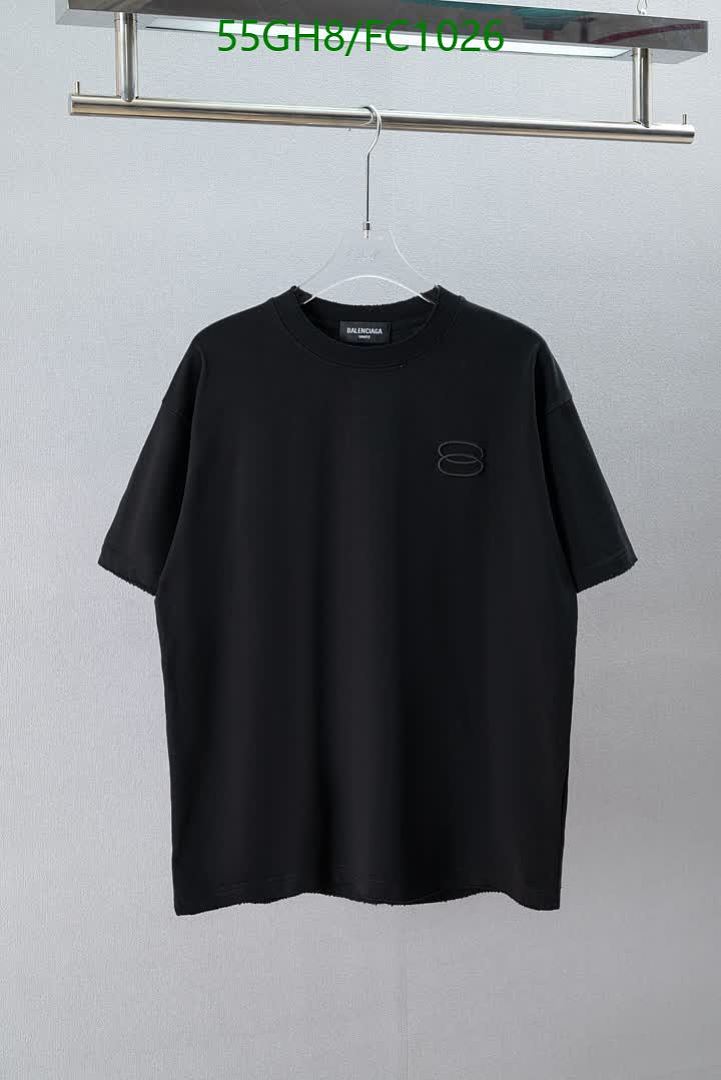 Balenciaga-Clothing Code: FC1026 $: 55USD