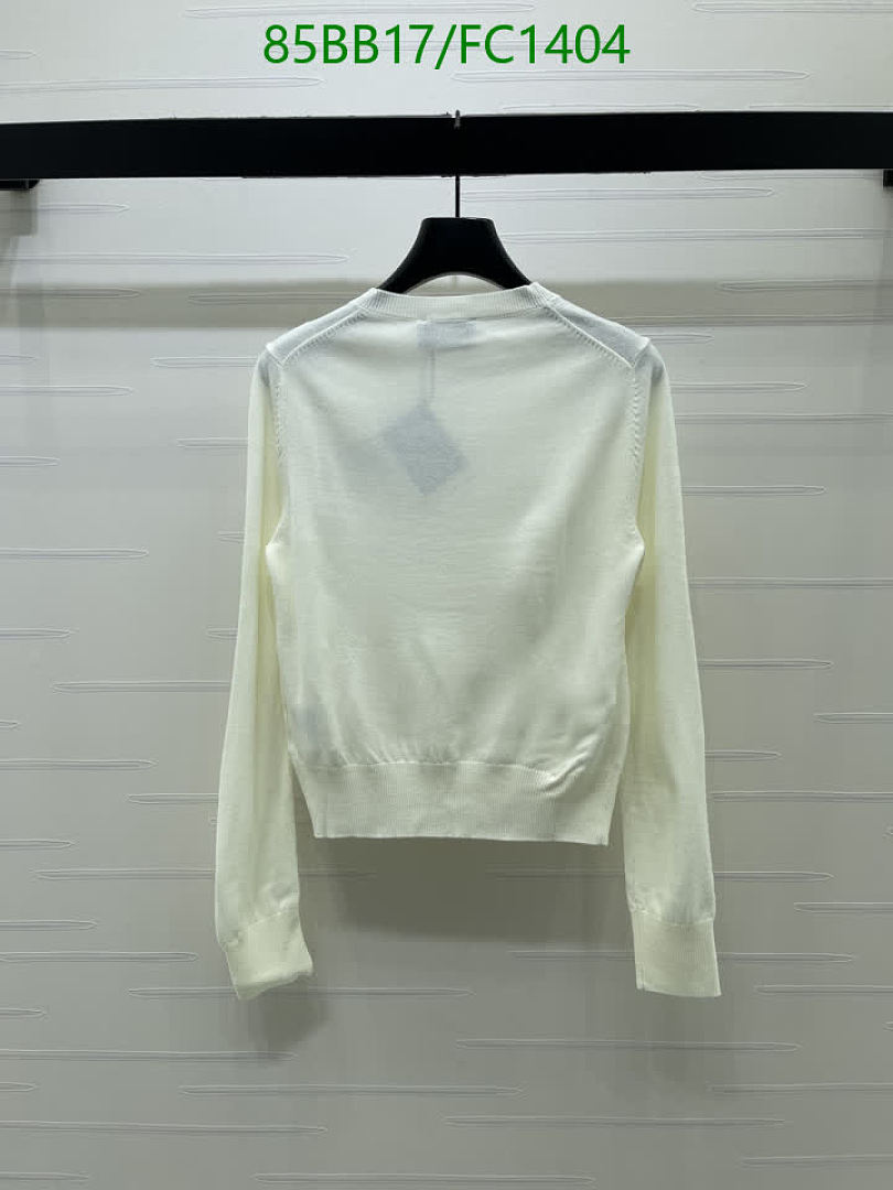 Prada-Clothing Code: FC1404 $: 85USD