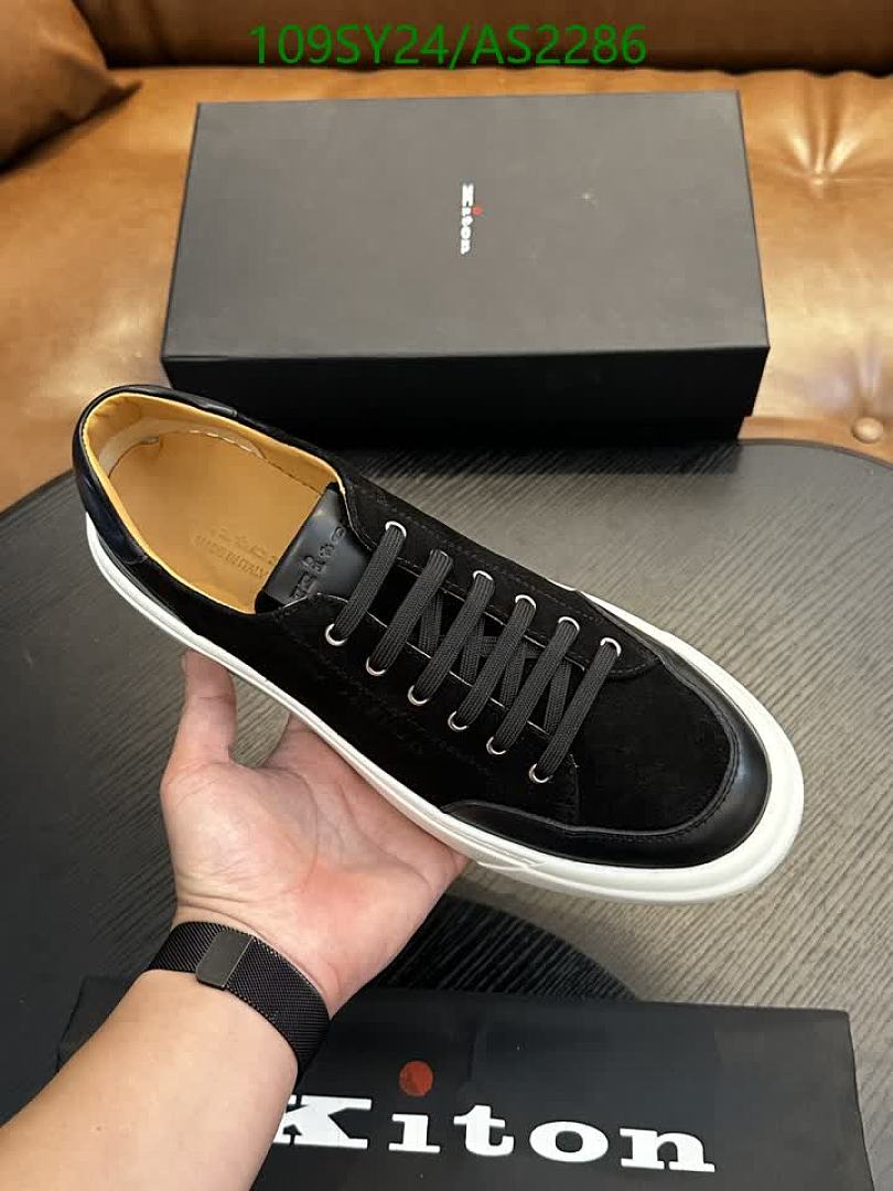 Kiton-Men shoes Code: AS2286 $: 109USD