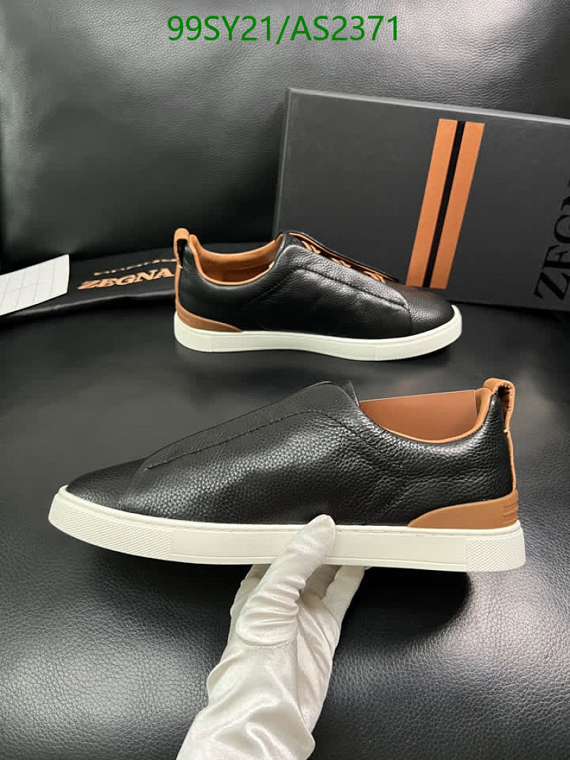 Zegna-Men shoes Code: AS2371 $: 99USD