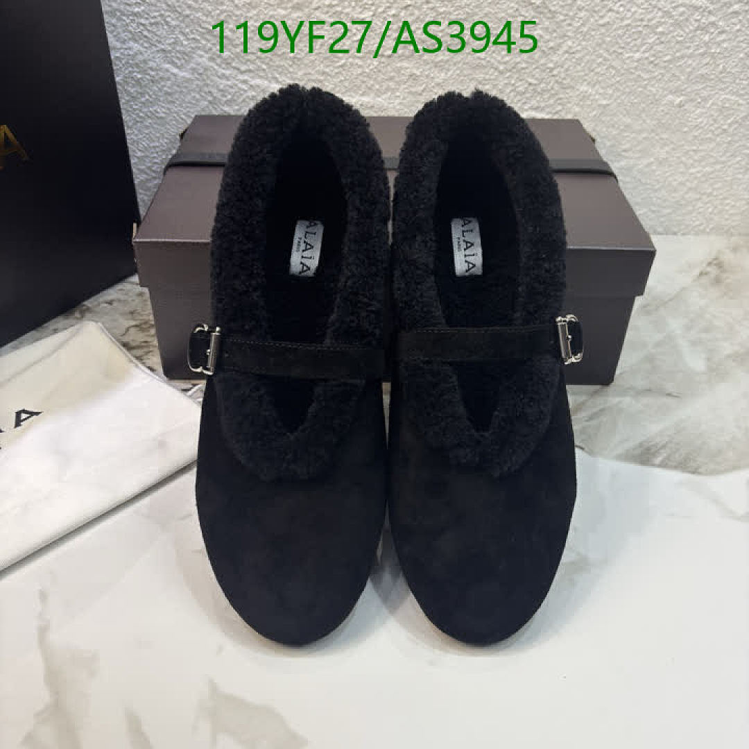 Alaia-Women Shoes Code: AS3945 $: 119USD