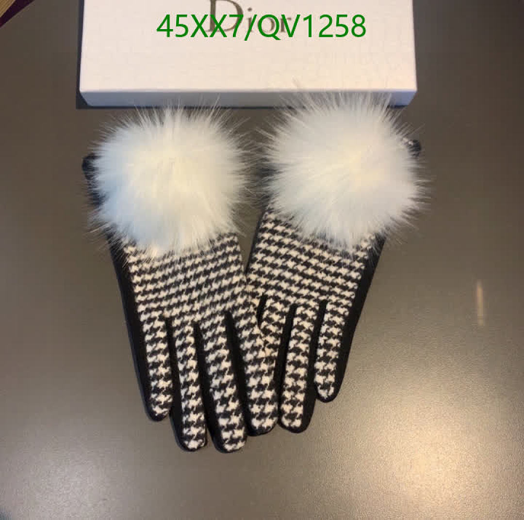 Dior-Gloves Code: QV1258 $: 45USD