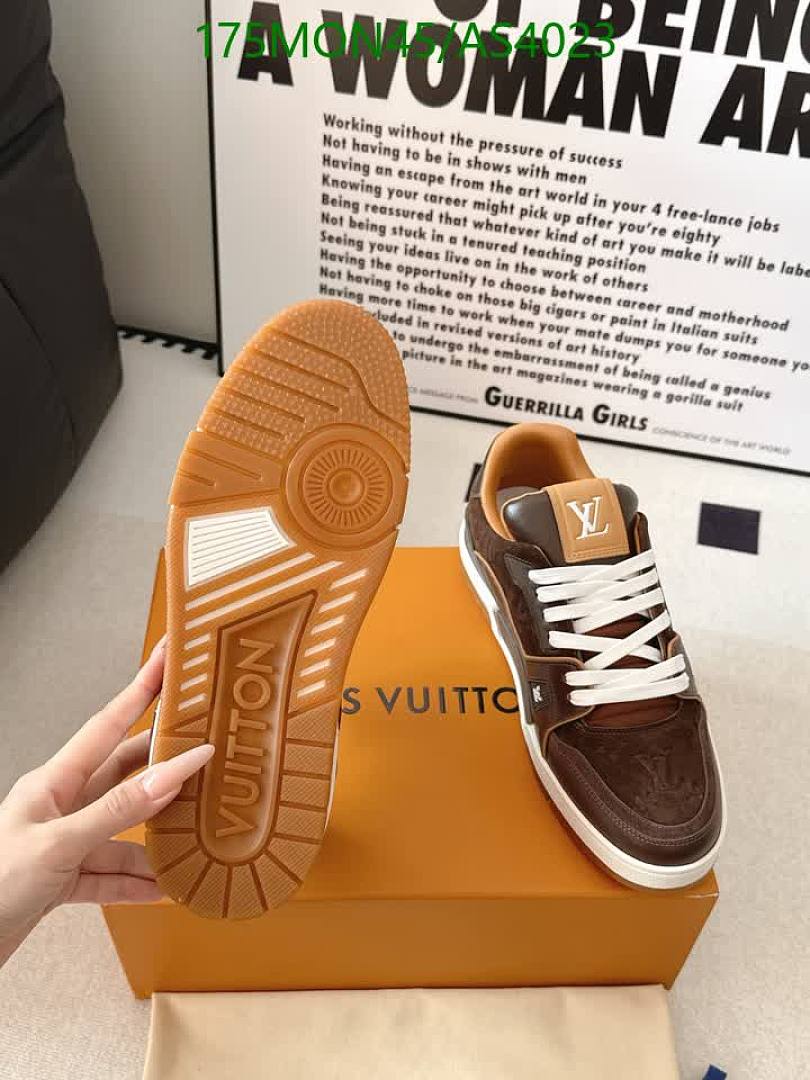 LV-Men shoes Code: AS4023 $: 175USD
