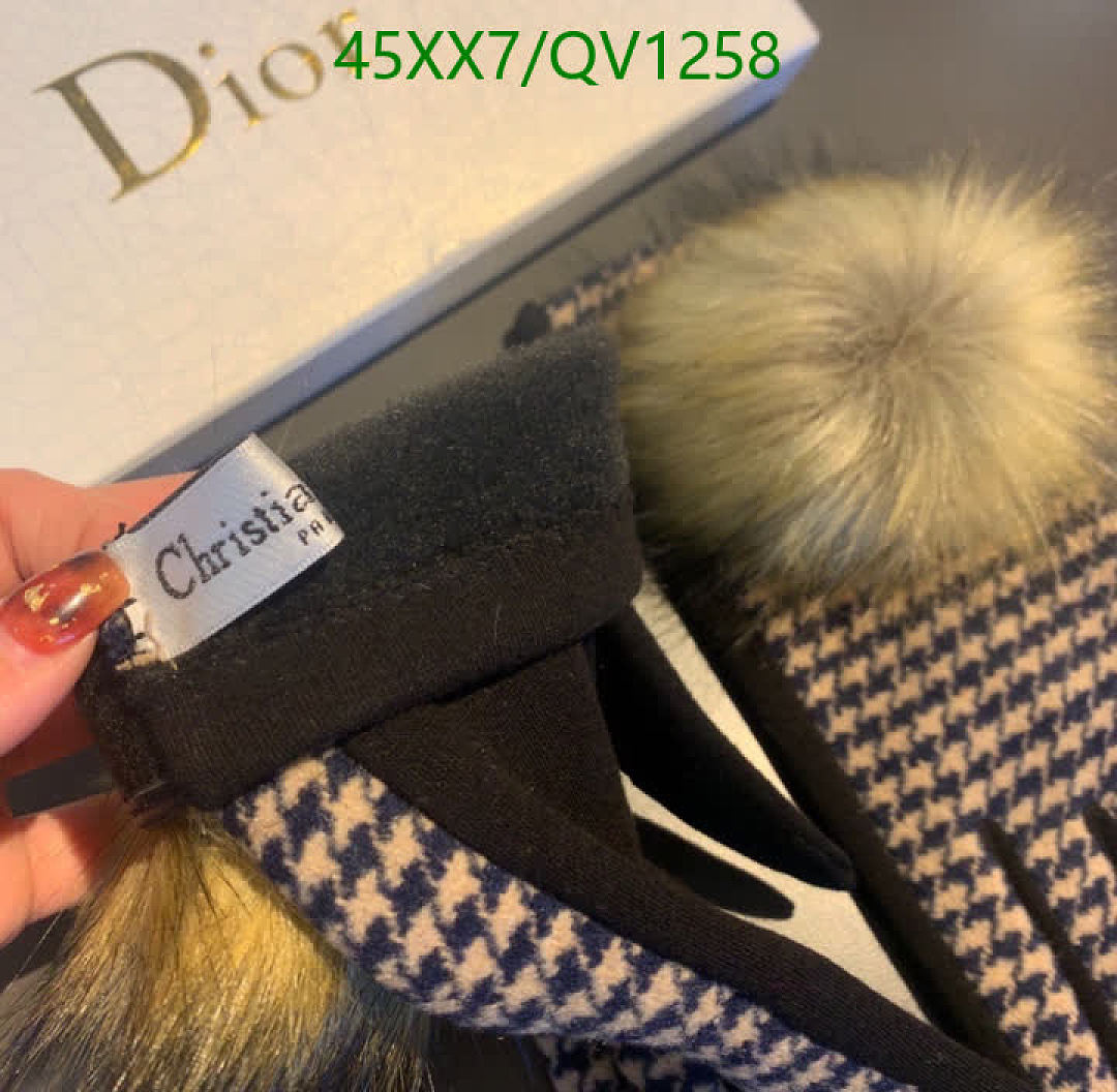 Dior-Gloves Code: QV1258 $: 45USD