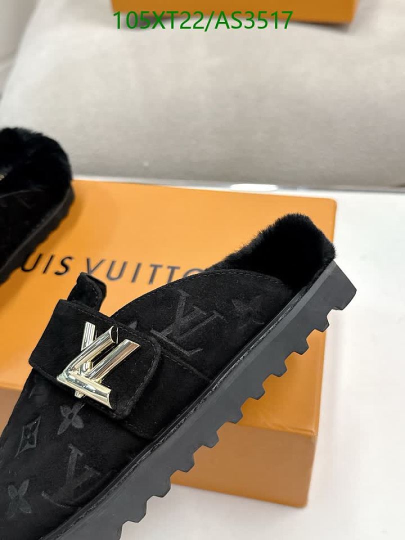LV-Women Shoes Code: AS3517 $: 105USD