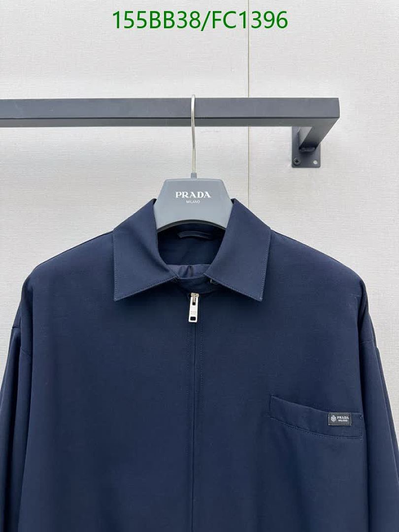 Prada-Clothing Code: FC1396 $: 155USD