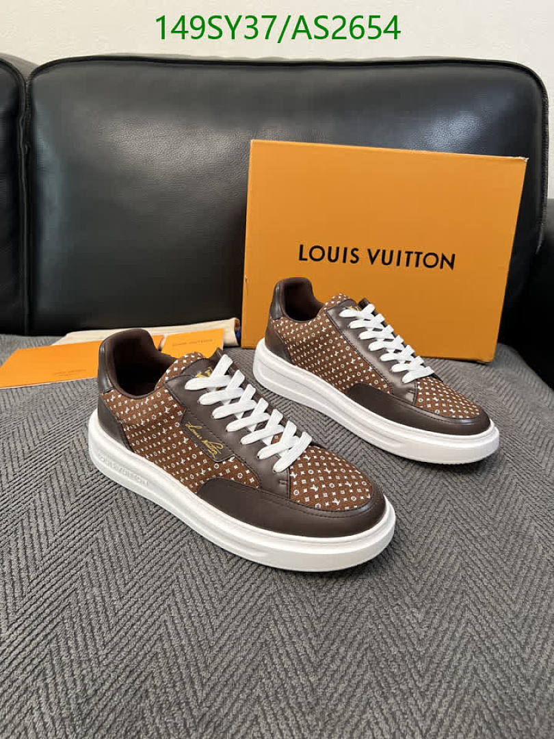 LV-Men shoes Code: AS2654 $: 149USD