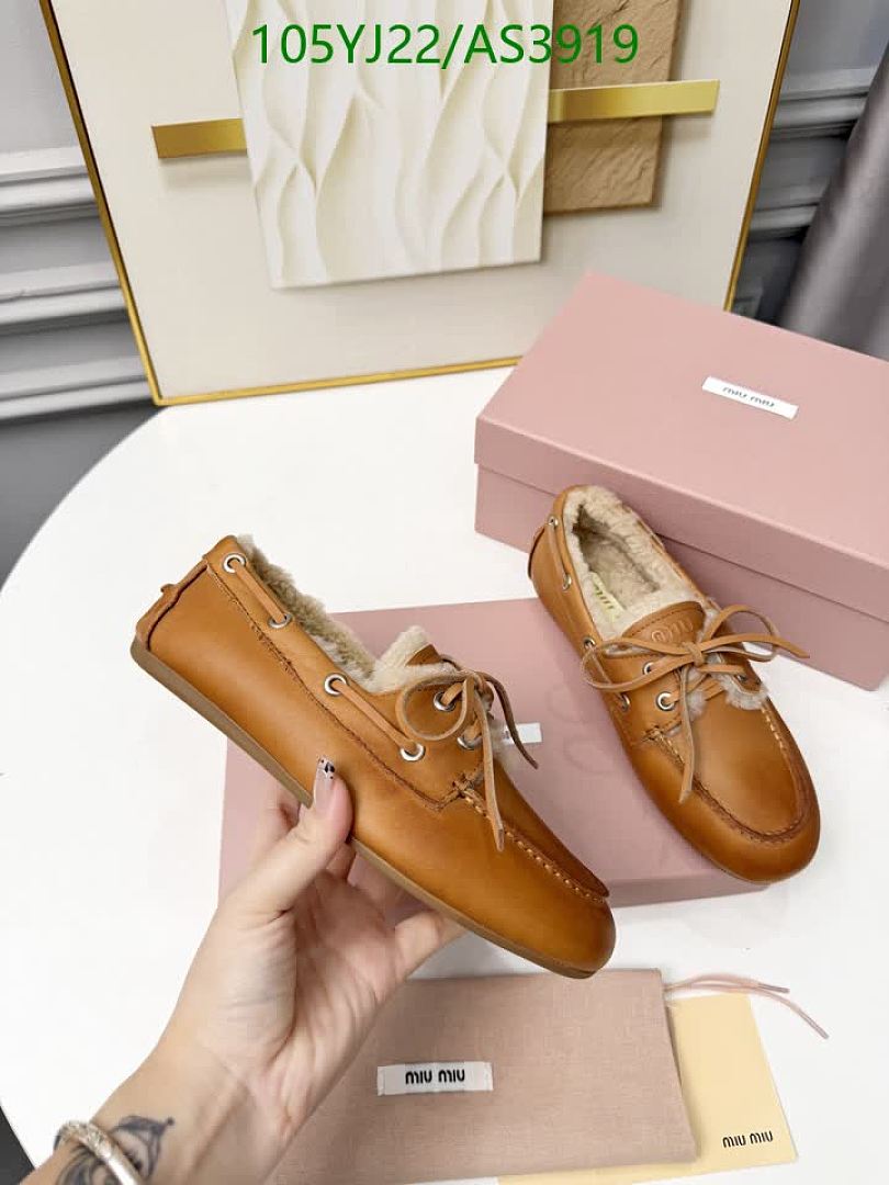 Miu Miu-Women Shoes Code: AS3919 $: 105USD