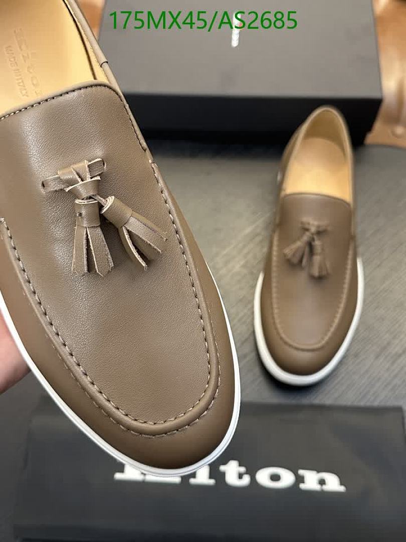 Kiton-Men shoes Code: AS2685 $: 175USD