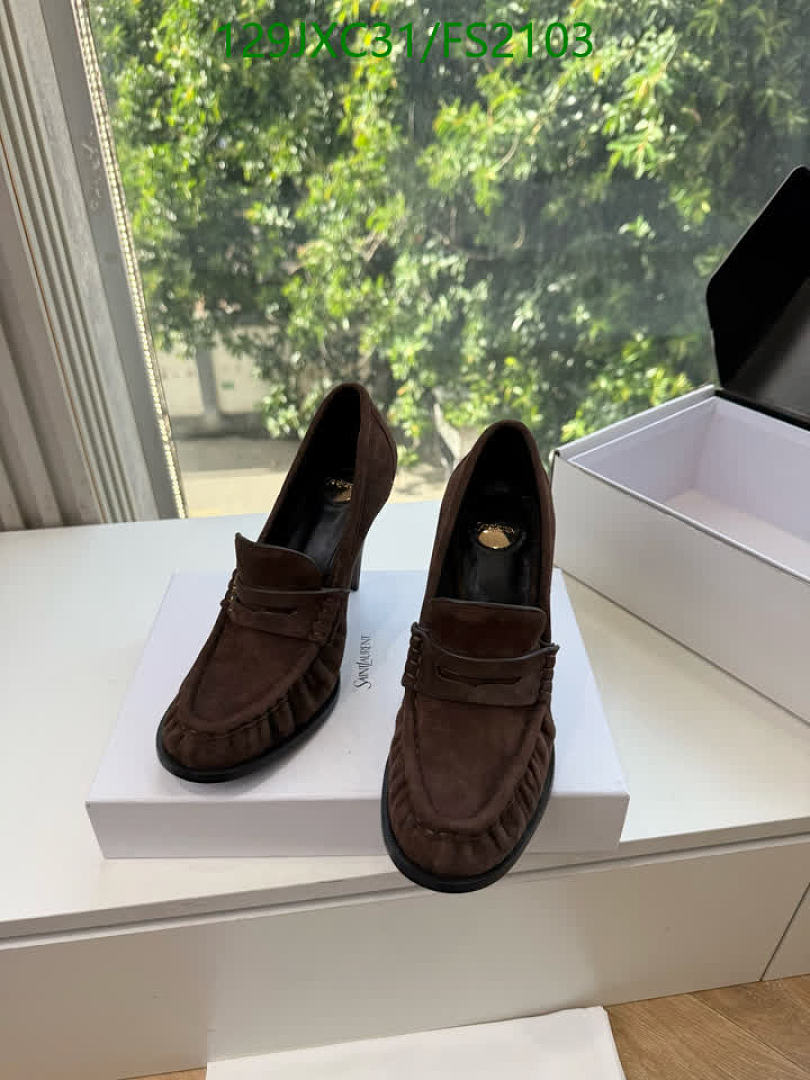 YSL-Women Shoes Code: FS2103 $: 129USD