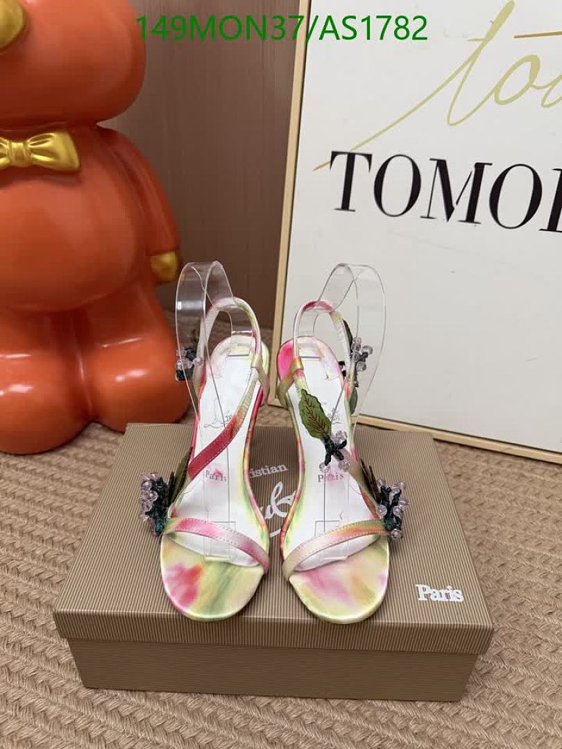 Christian Louboutin-Women Shoes Code: AS1782 $: 149USD