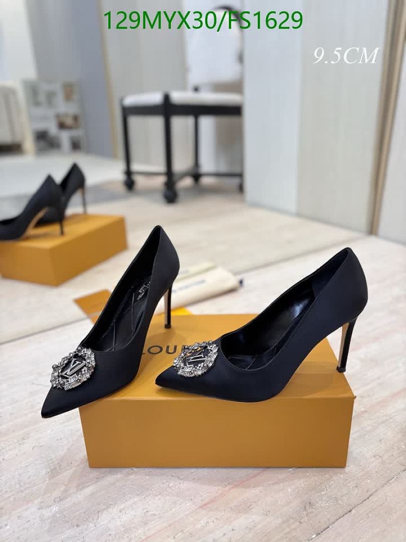LV-Women Shoes Code: FS1629 $: 129USD