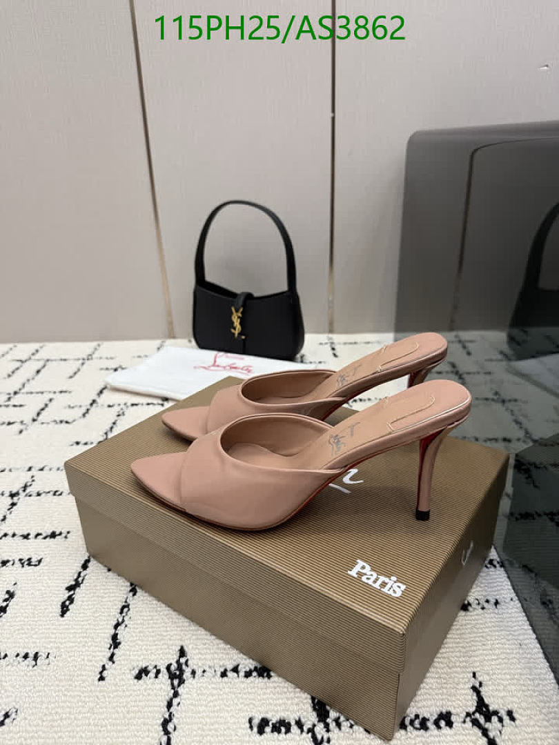 Christian Louboutin-Women Shoes Code: AS3862 $: 115USD